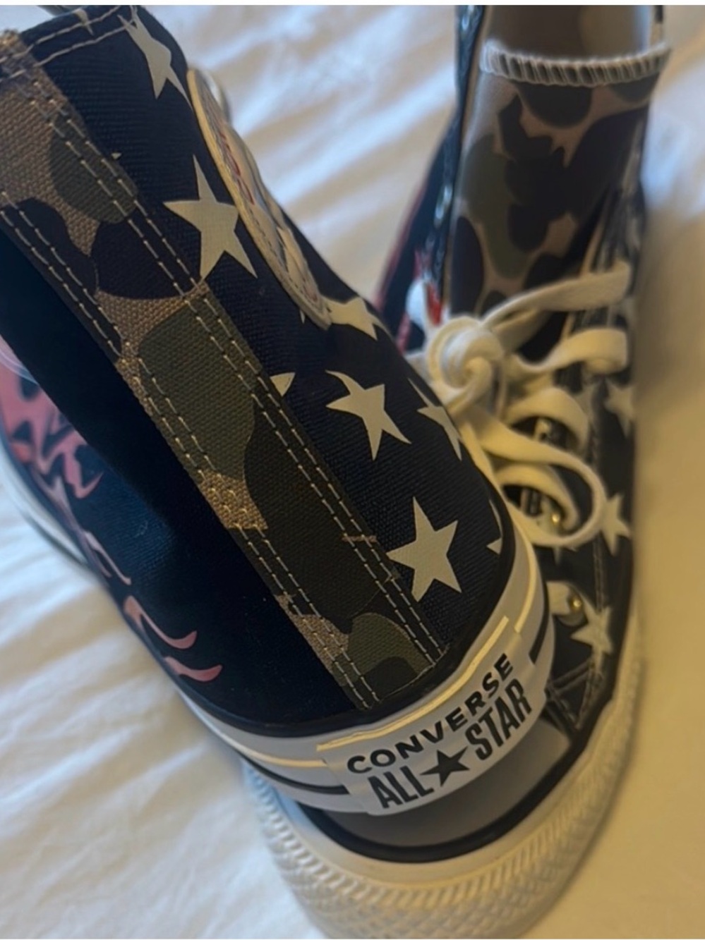 Converse Chuck Taylor All Star Vintage K High Top Sneakers Men's 11.5 - Picture 3 of 5